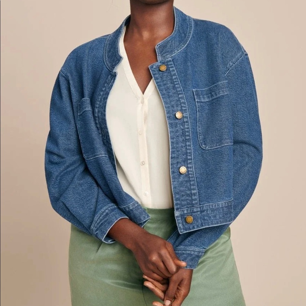Apiece Apart Marpessa Denim Jacket